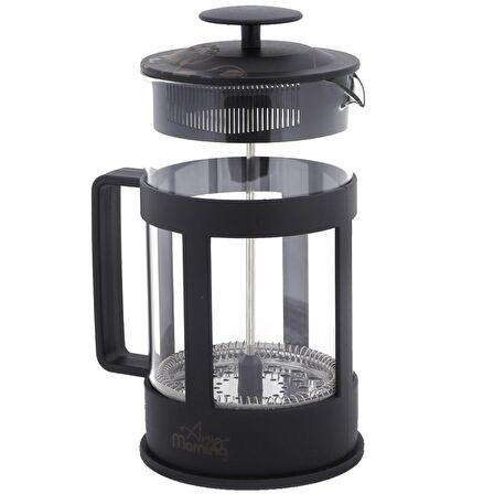 Any Morning FY04 Kahve ve Bitki Çayı için French Press, 350 ML